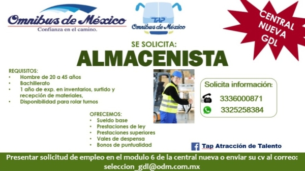 Almacenista