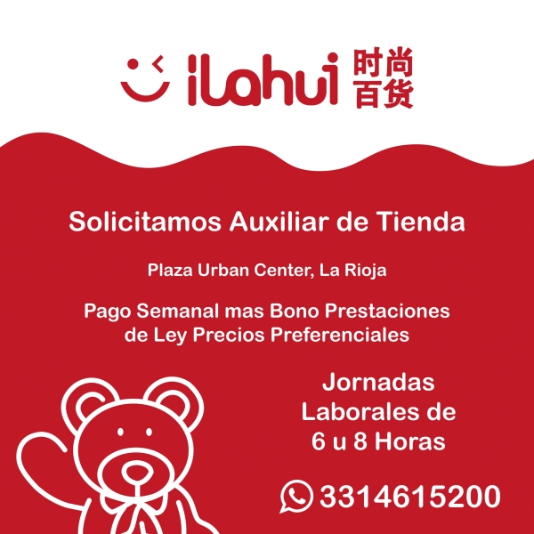 Auxiliar de Tienda