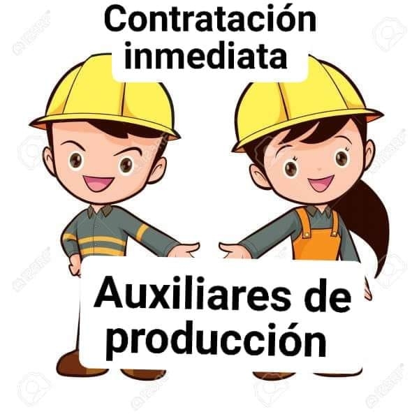 Auxiliares de Producción