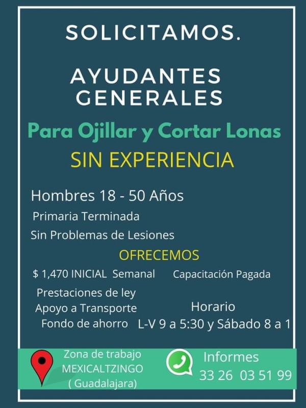 Ayudantes Generales