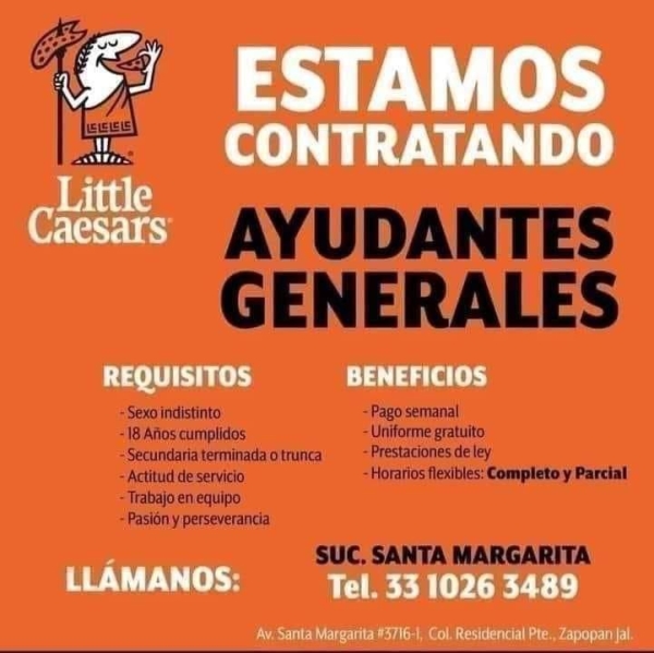 Ayudantes Generales