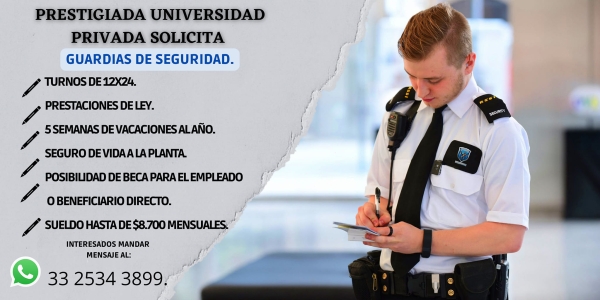 Guardia de Seguridad