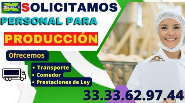 Operadores de Producción