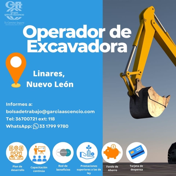 Oprador Excavadora