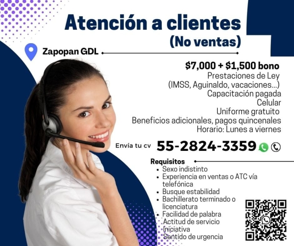 Atencion a Clientes