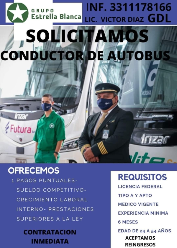 Conductor Autobus