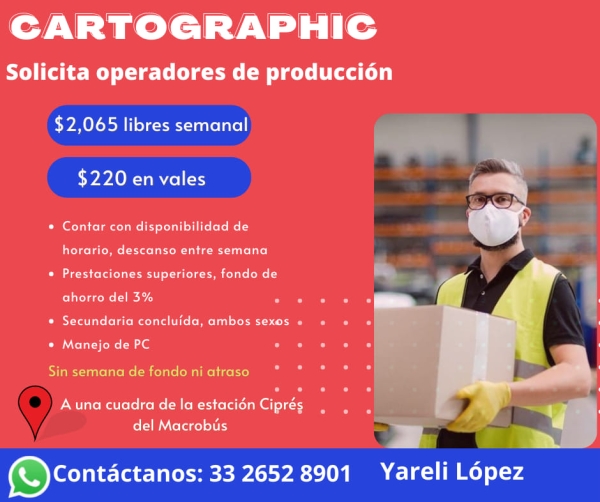 Operadores de Producción