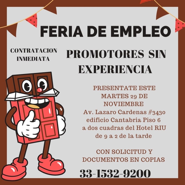 Promotores Sin Experiencia