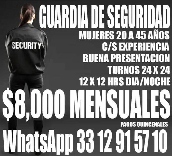 Guardia de Seguridad