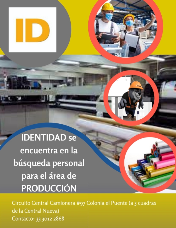 Operadores de producción