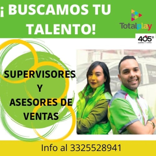 Supervisores y Asesores de Venta