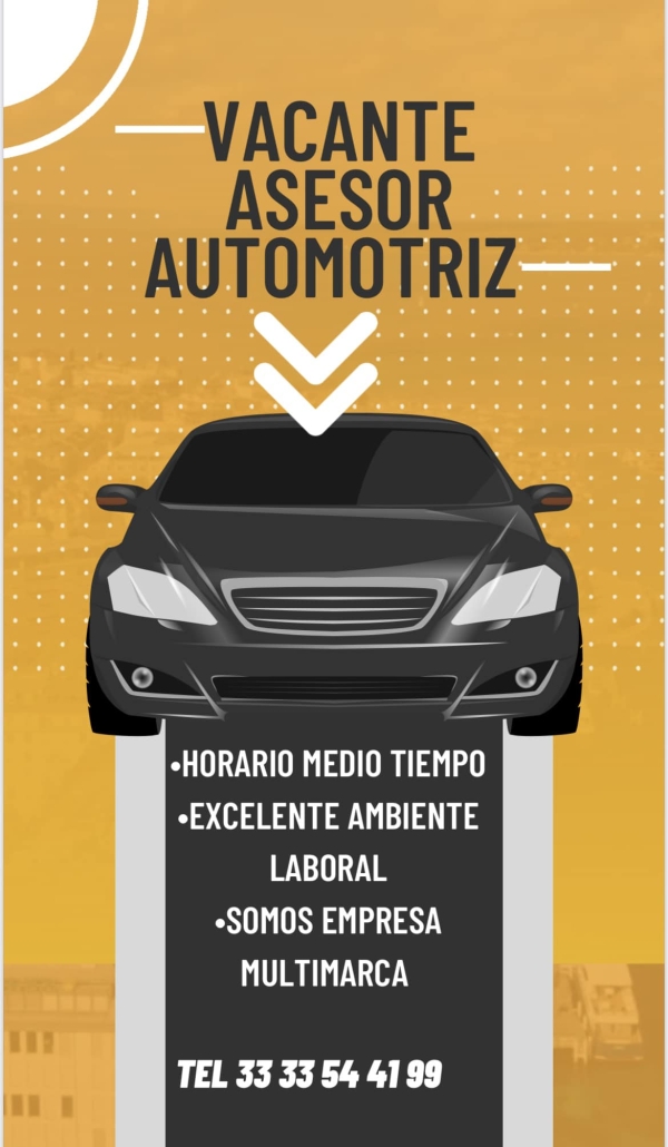 Asesor Automotriz