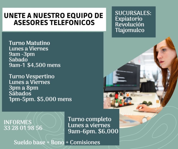 Asesores Telefónicos