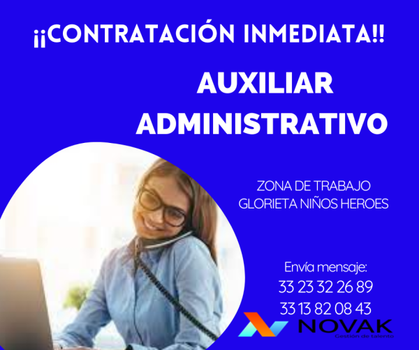 Auxiliar Administrativo