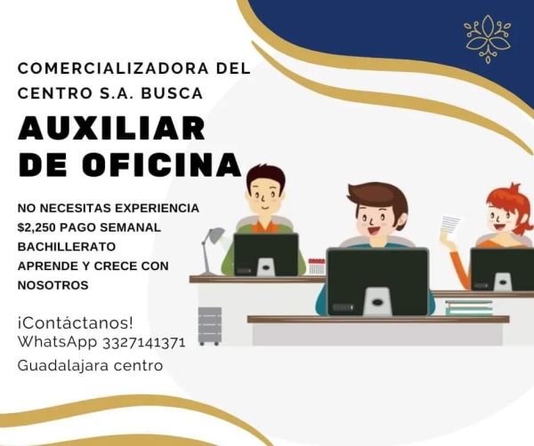 Auxiliar de Oficina