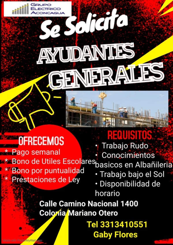 Ayudantes Generales