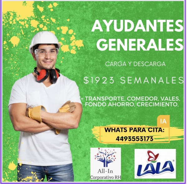 Ayudantes Generales