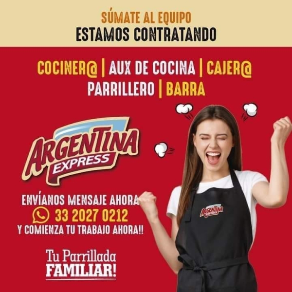 Cocinera y Auxiliares