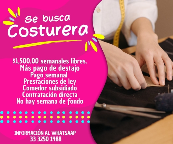 Costurera