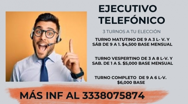 Ejecutivo Telefónico