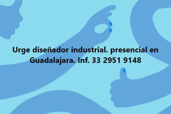 Diseñador Industrial