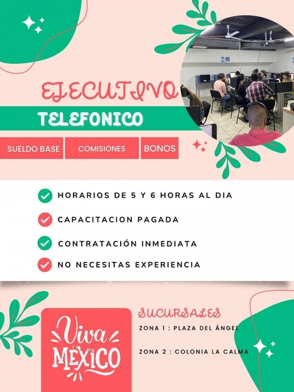 Ejecutivo Telefónico