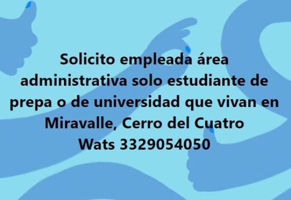 Empleada Administrativa