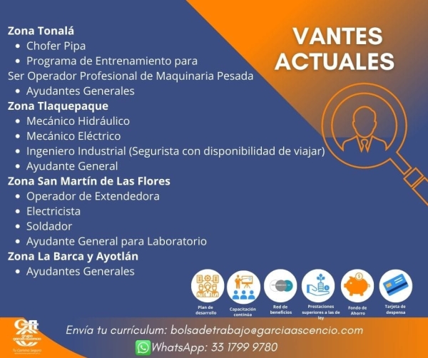 Empleos Técnicos