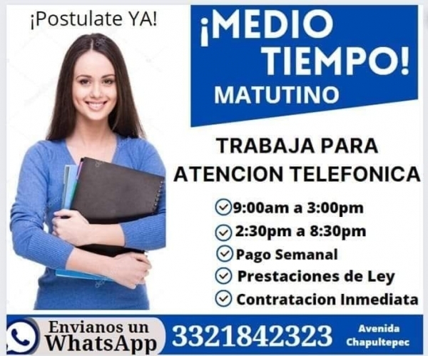 Atención Telefónica