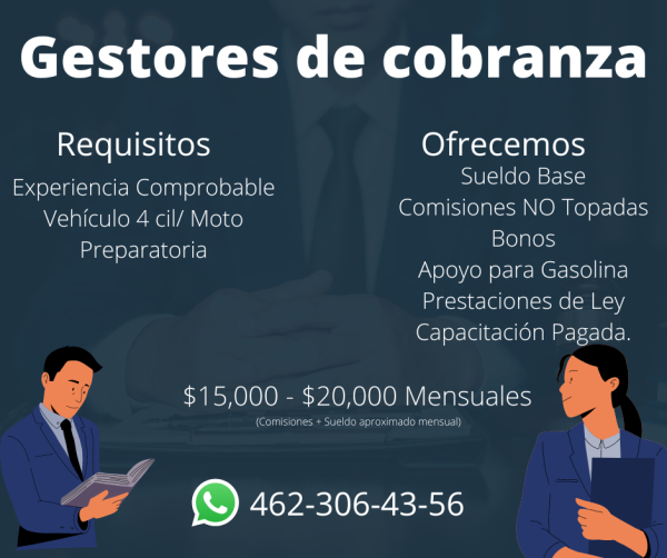 Gestores de Cobranza