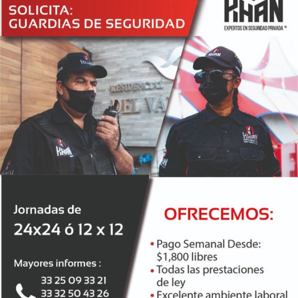 Guardias de Seguridad