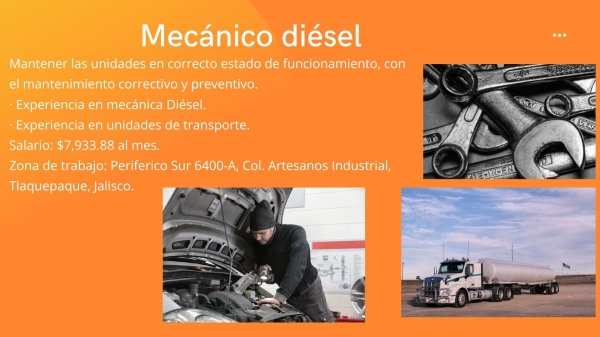 Mecánico Diesel