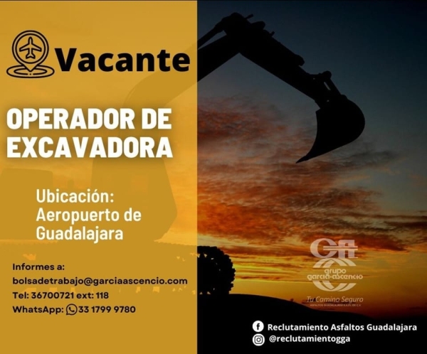 Operador de Excavadora