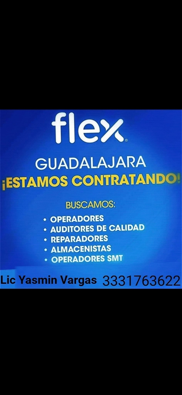 Operadores de Producción Vacantes