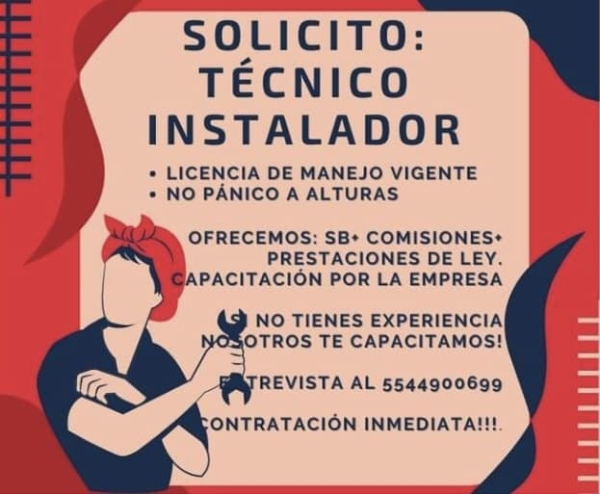 Técnico Instalador