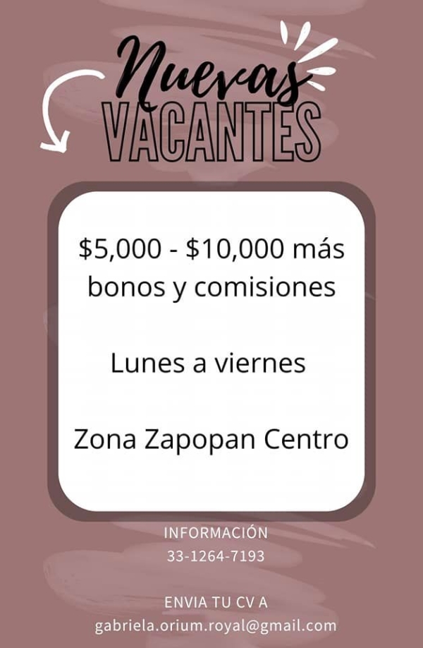 Vacantes Varias