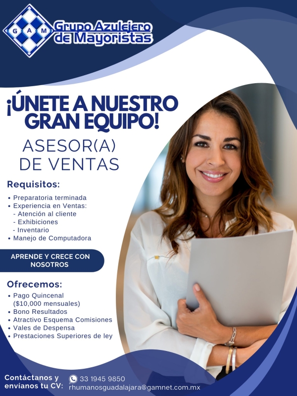 Asesor de Ventas