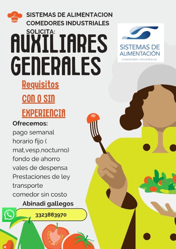 Auxiliares Generales