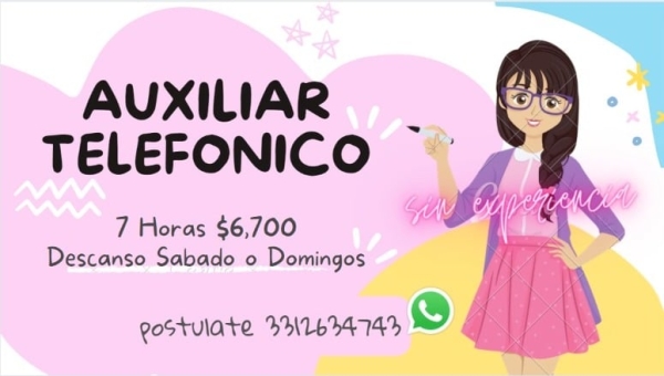 Auxiliar Telefónico