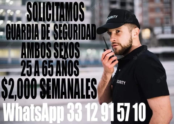 Guardia de Seguridad